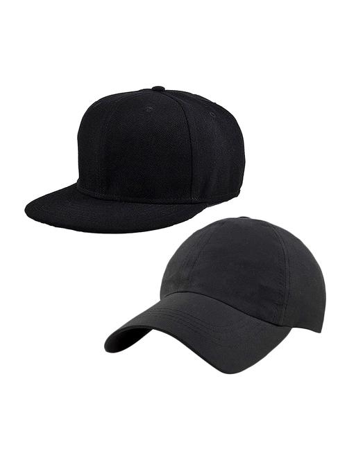 forty hands pack of 2 men's & women's caps (tocap25) - 17430105 - Very Small Image - 1