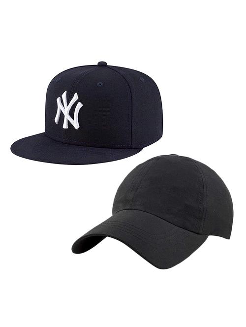 forty hands pack of 2 men's & women's caps (tocap29) - 17430109 - Very Small Image - 1