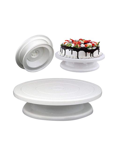 cake turntable and plastic cake server - 17430389 - Very Small Image - 1