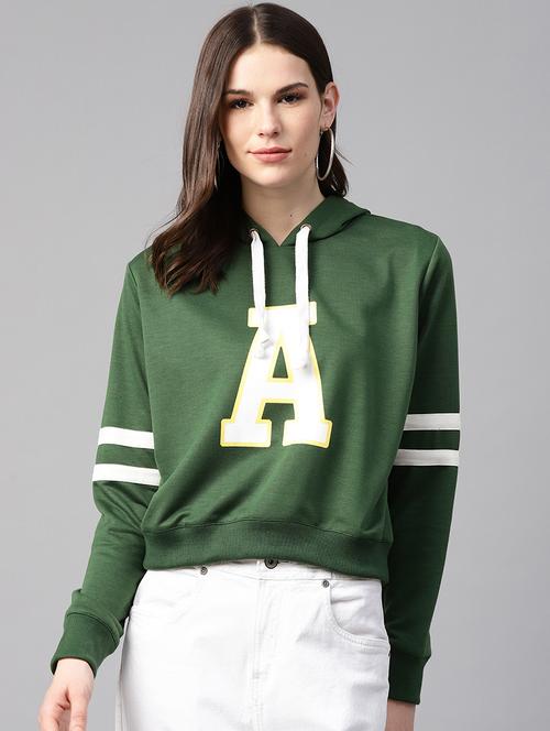hooded neck vasity sweatshirt - 17431597 - Very Small Image - 1