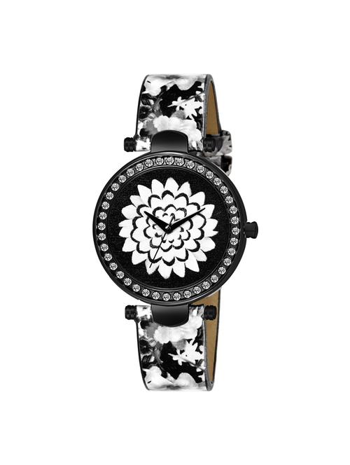 multi colored leather watch - 17431741 - Very Small Image - 1