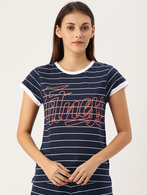 multi colored cotton regular tshirt - 17431797 - Very Small Image - 1
