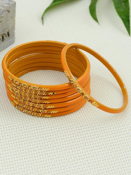 yellow brass bangles - 17431997 - Very Small Image - 1
