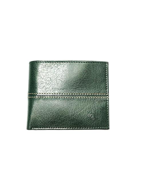 green leather wallet - 17432456 - Very Small Image - 1