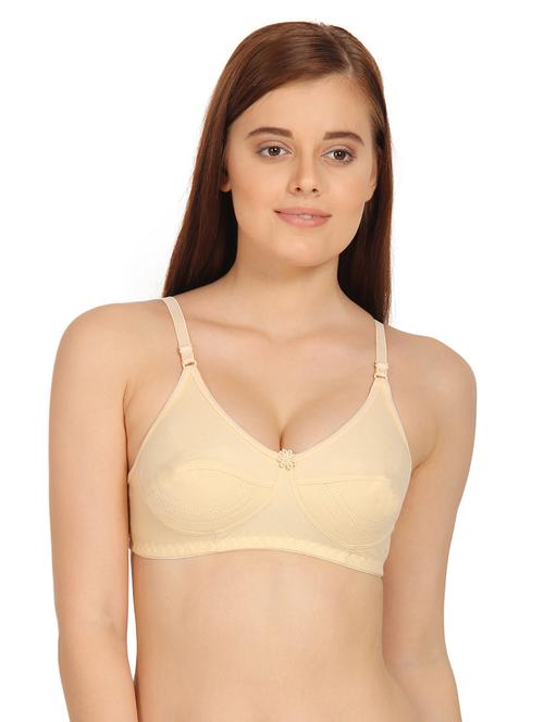 floral patch regular bra - 17432827 - Very Small Image - 1