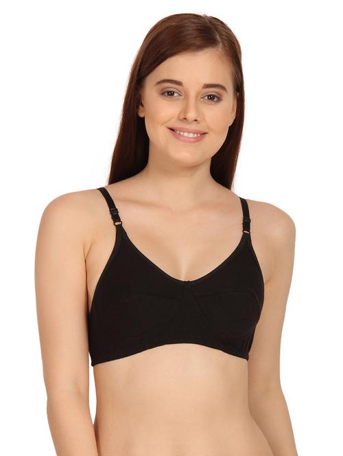 floral patch regular bra - 17432828 - Very Small Image - 1