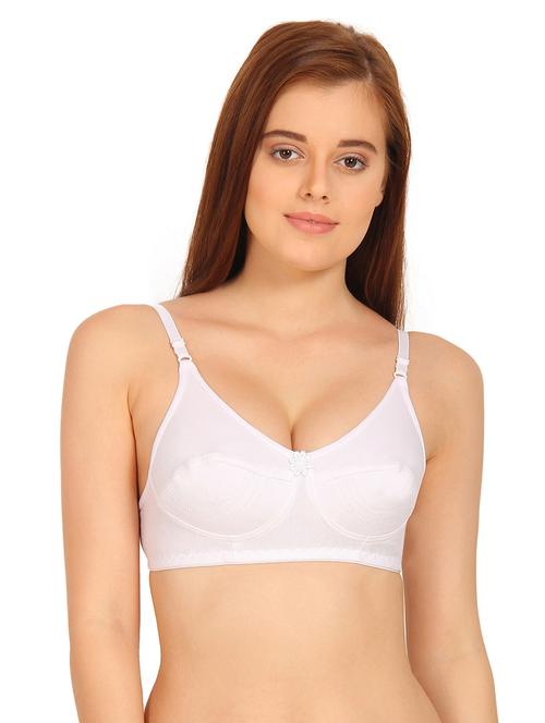 floral patch regular bra - 17432829 - Very Small Image - 1