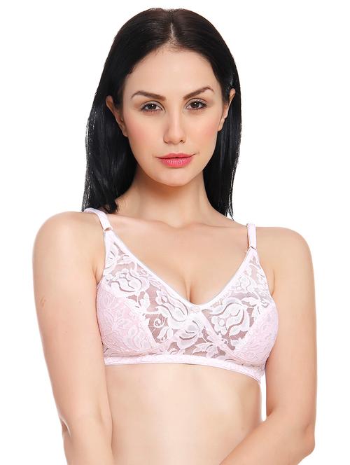 floral patch regular bra - 17432862 - Very Small Image - 1