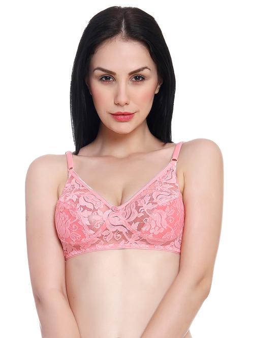 floral patch regular bra - 17432863 - Very Small Image - 1