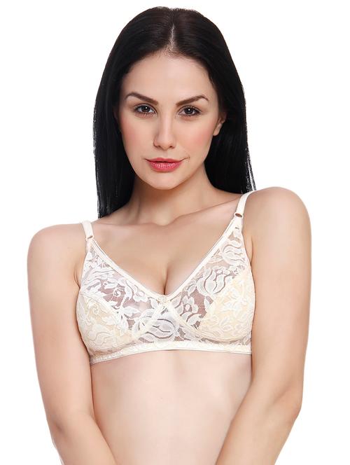 floral patch regular bra - 17432865 - Very Small Image - 1