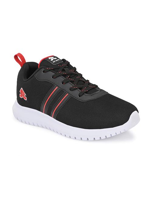 red mesh laceup sports shoes - 17433553 - Very Small Image - 1
