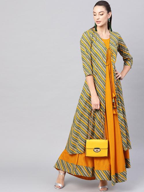 striped dress with jacket - 17434522 - Very Small Image - 1