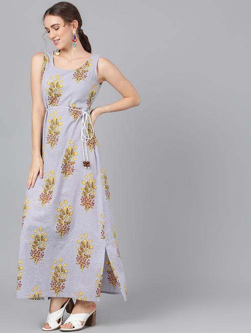 floral maxi dress - 17434641 - Very Small Image - 1