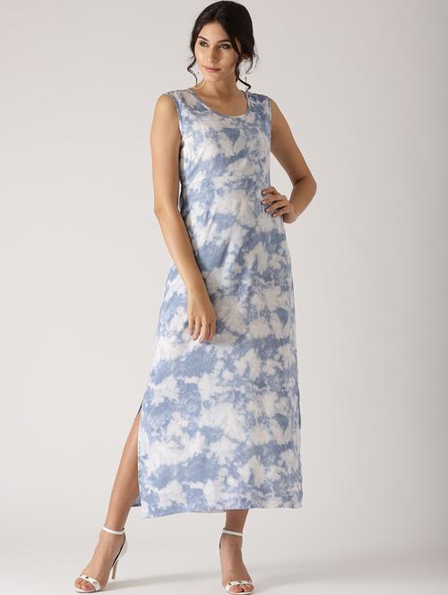 tie & dye maxi dress - 17434682 - Very Small Image - 1