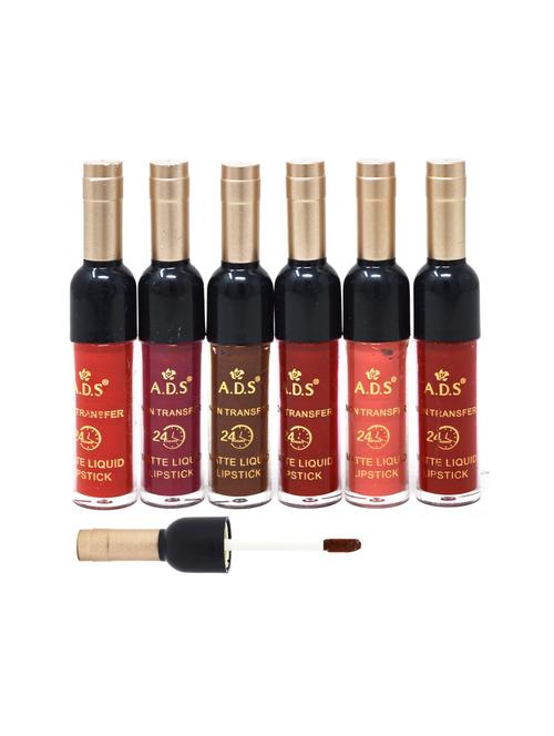 ads lips4u liquid matte lipstick, (a01807c), 5ml - 17434983 - Very Small Image - 1