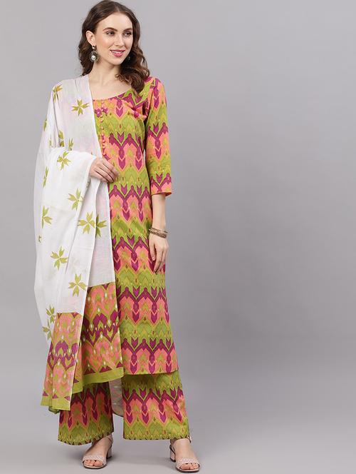 ikat suit set - 17435628 - Very Small Image - 1