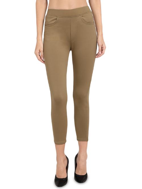 high rise ankle length jegging - 17437249 - Very Small Image - 1