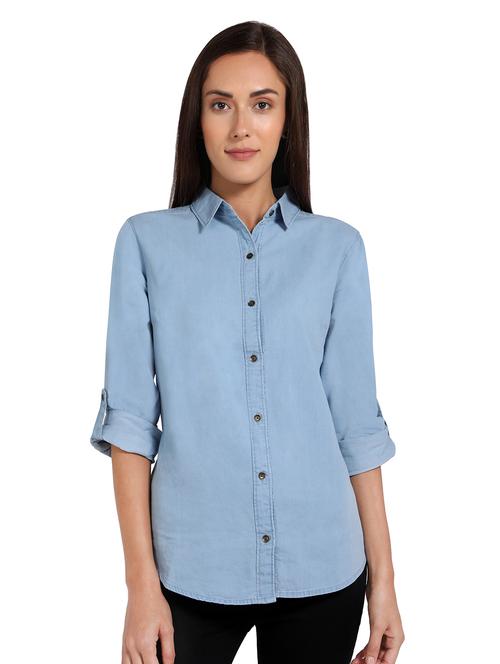 roll up sleeved shirt - 17437253 - Very Small Image - 1