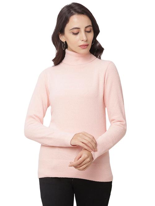 high neck pastel pullover - 17437284 - Very Small Image - 1