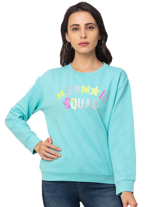 quirky patch sweatshirt - 17437286 - Very Small Image - 1