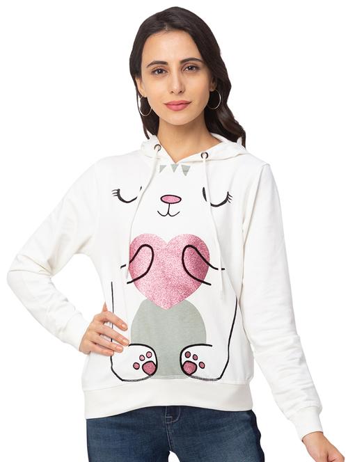quirky print sweatshirt - 17437289 - Very Small Image - 1