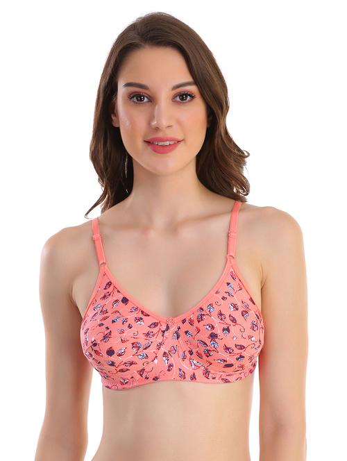 floral patch regular bra - 17437568 - Very Small Image - 1
