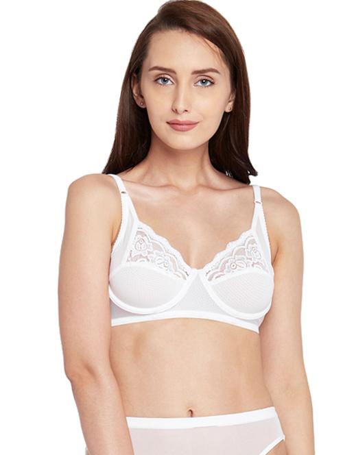 white solid balconette bra - 17437627 - Very Small Image - 1