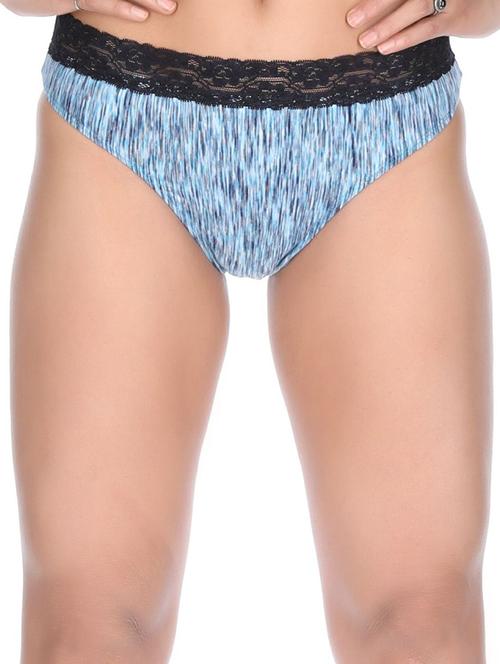 lace detail hipster panty - 17437638 - Very Small Image - 1
