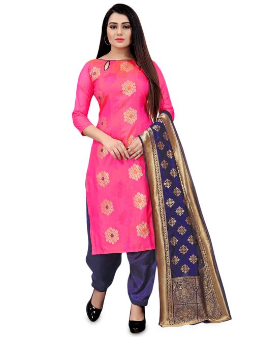 self design unstitched suit - 17438858 - Very Small Image - 1