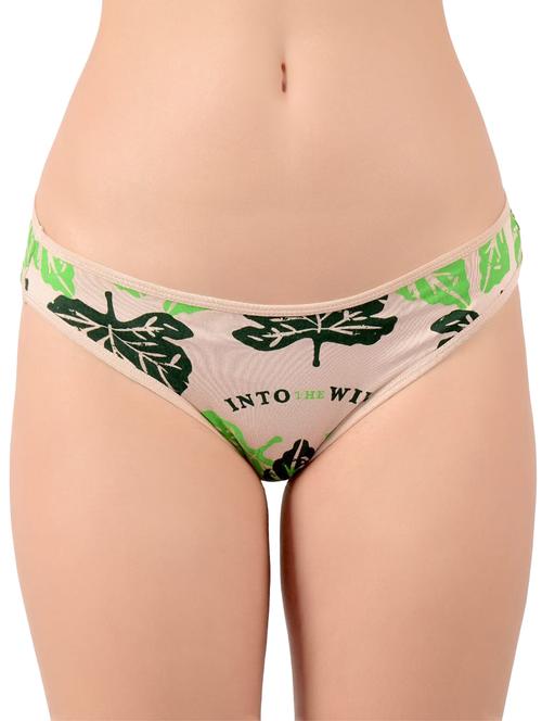 low rise printed panty - 17438941 - Very Small Image - 1
