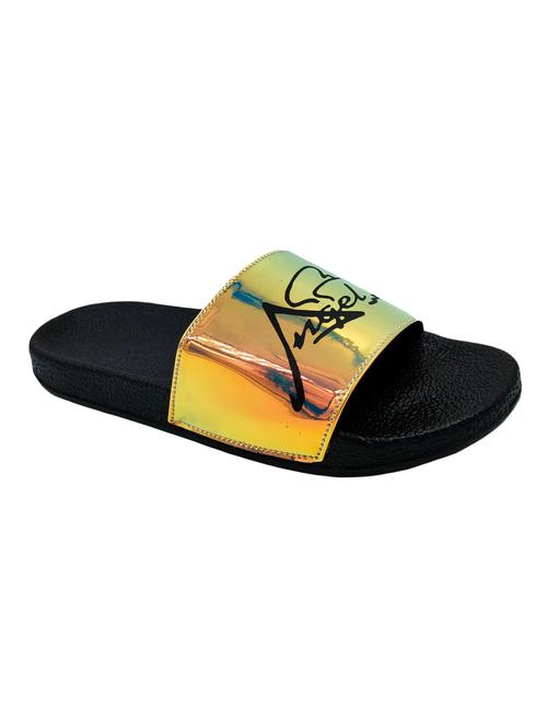 gold slip on flip flop - 17439248 - Very Small Image - 1