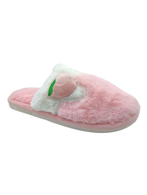 pink slip on flip flop - 17439293 - Very Small Image - 1