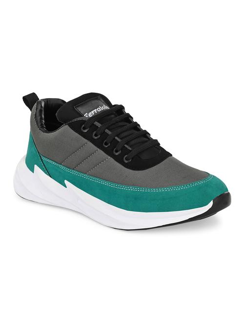 grey lace up sneakers - 17439486 - Very Small Image - 1