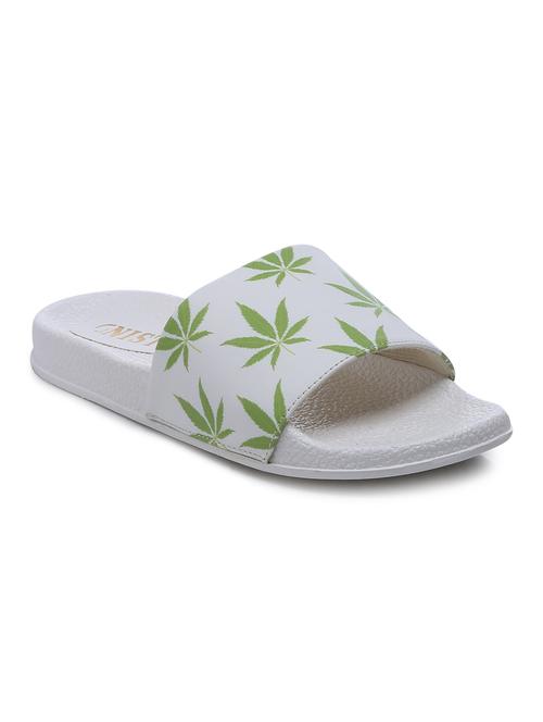 white slip on flip flop - 17439503 - Very Small Image - 1