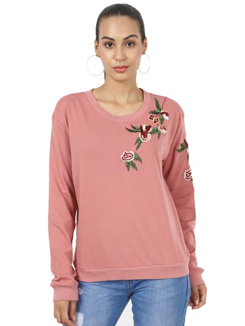 pink regular pullover - 17439964 - Very Small Image - 1