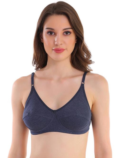 floral patch regular bra - 17440474 - Very Small Image - 1