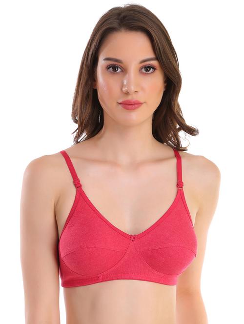 floral patch regular bra - 17440478 - Very Small Image - 1