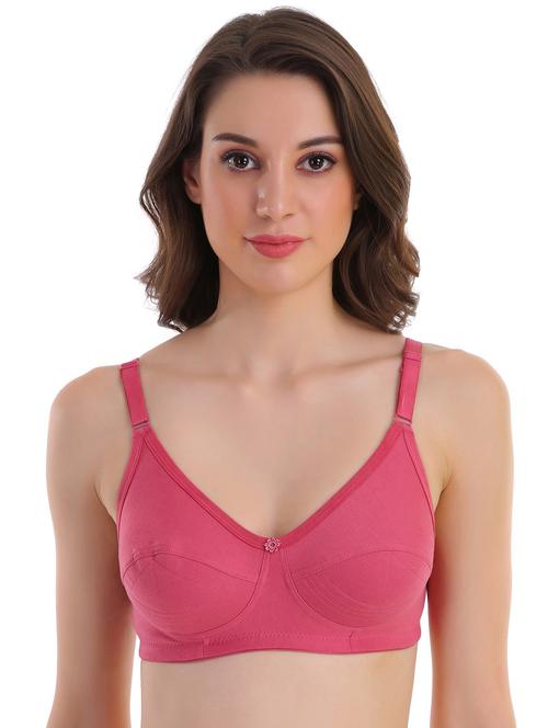 floral patch regular bra - 17440479 - Very Small Image - 1