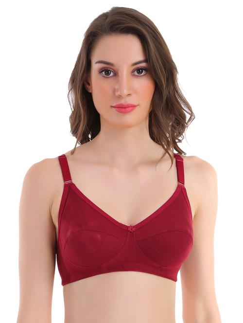 floral patch regular bra - 17440480 - Very Small Image - 1