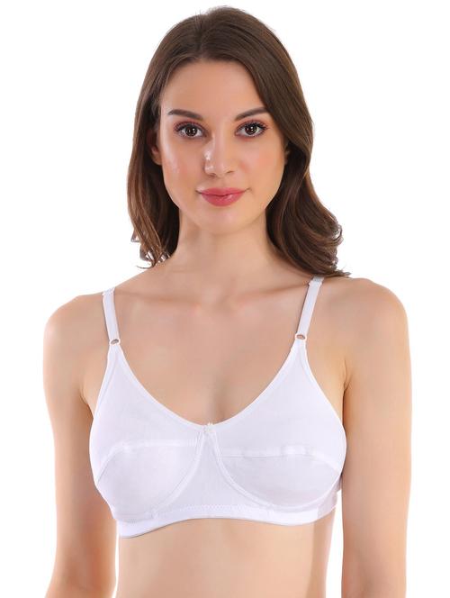 floral patch regular bra - 17440489 - Very Small Image - 1