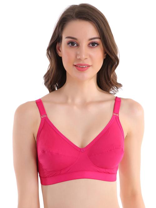 floral patch regular bra - 17440500 - Very Small Image - 1