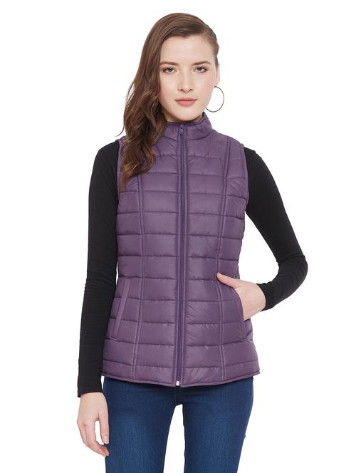 zip up quilted jacket - 17440629 - Very Small Image - 1