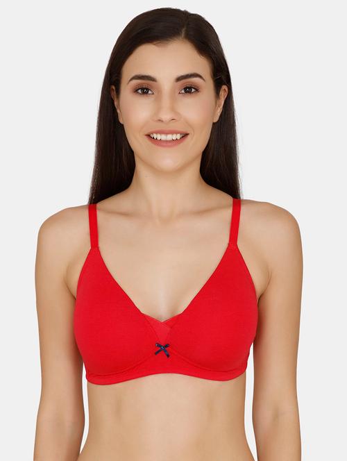 bow patch t-shirt bra - 17440958 - Very Small Image - 1