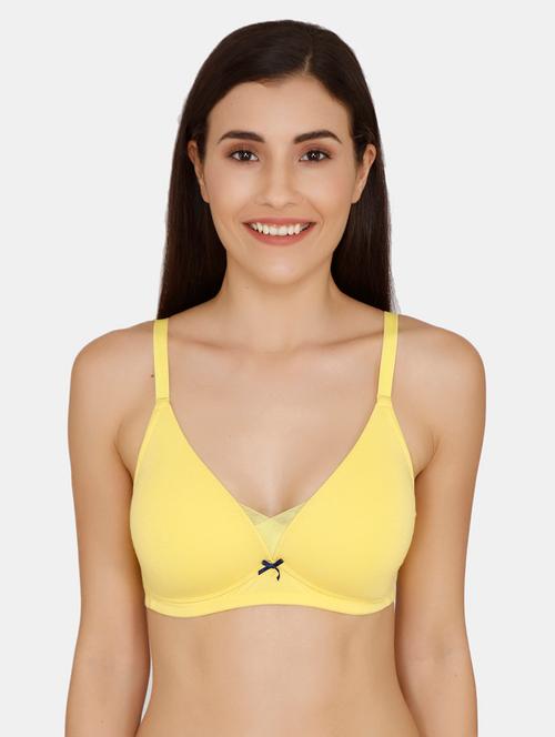bow patch t-shirt bra - 17440960 - Very Small Image - 1