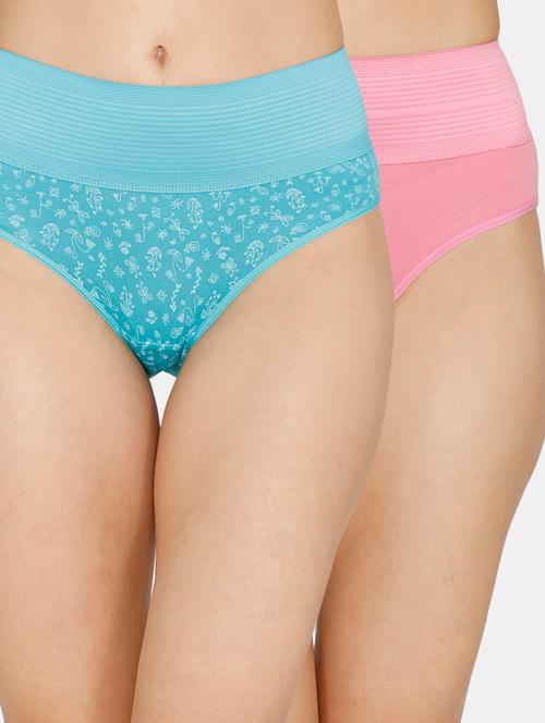 set of 2 combo panties - 17441427 - Very Small Image - 1