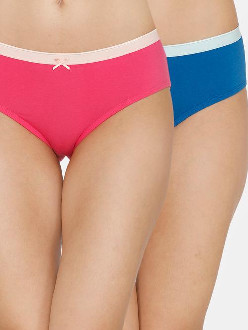 set of 2 combo panties - 17441440 - Very Small Image - 1