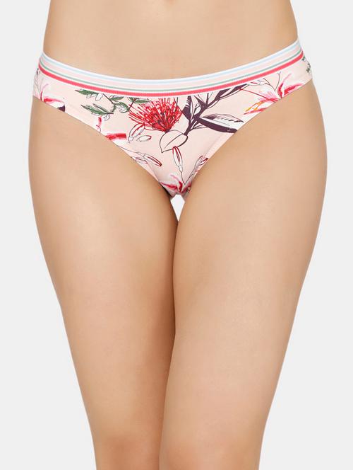 red nylon bikini panty - 17441442 - Very Small Image - 1