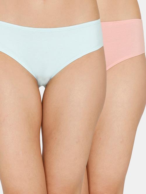 set of 2 combo panties - 17441446 - Very Small Image - 1