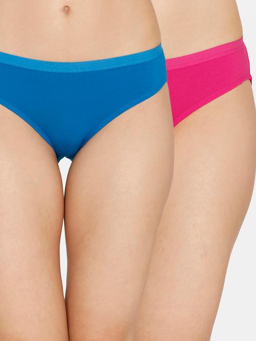 set of 2 combo panties - 17441454 - Very Small Image - 1