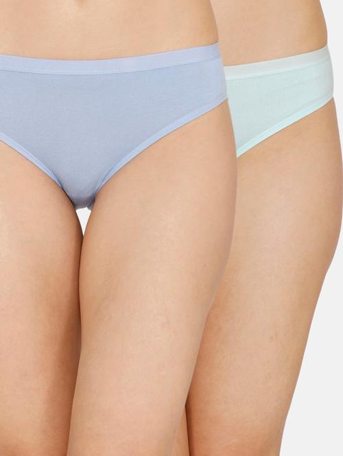 set of 2 combo panties - 17441457 - Very Small Image - 1